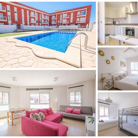 Apartamento Gelum Delta Del Ebro Sant Jaume d'Enveja Bagian luar foto