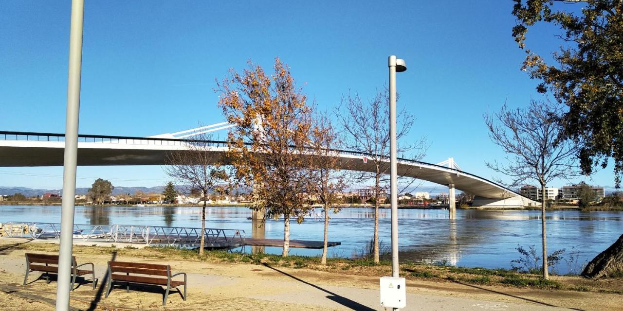 Apartamento Gelum Delta Del Ebro Sant Jaume d'Enveja Bagian luar foto