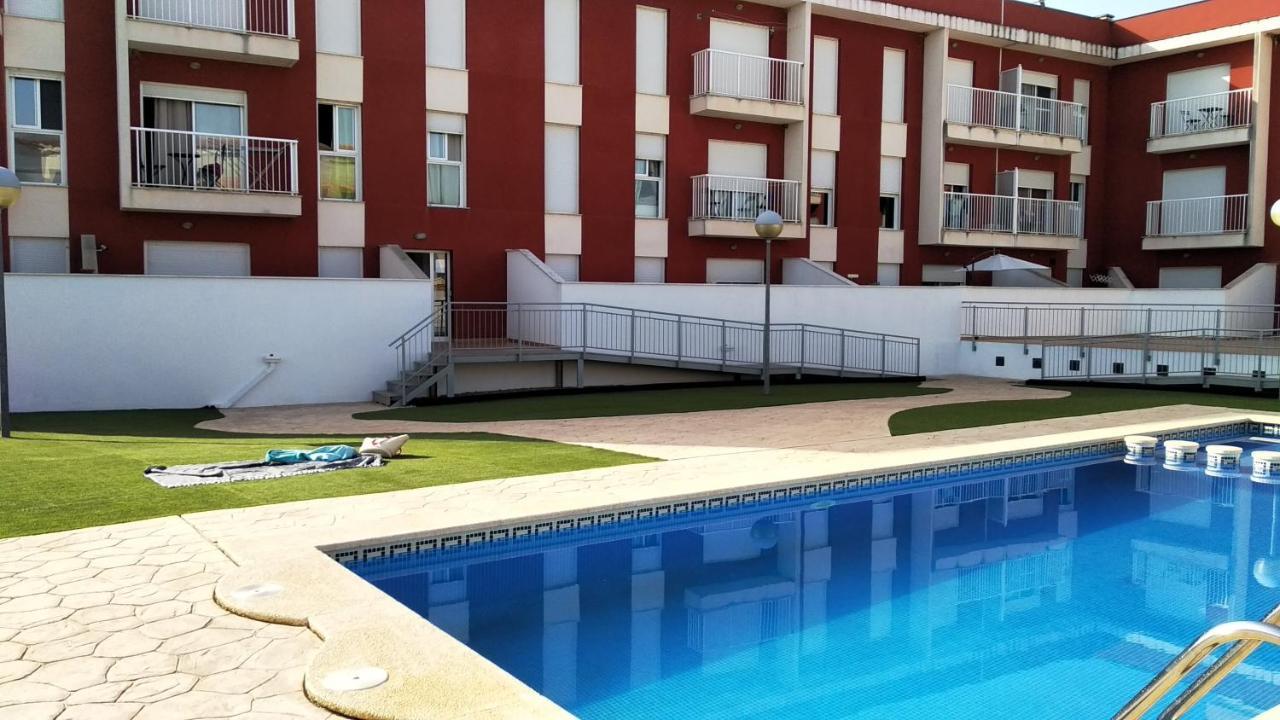 Apartamento Gelum Delta Del Ebro Sant Jaume d'Enveja Bagian luar foto
