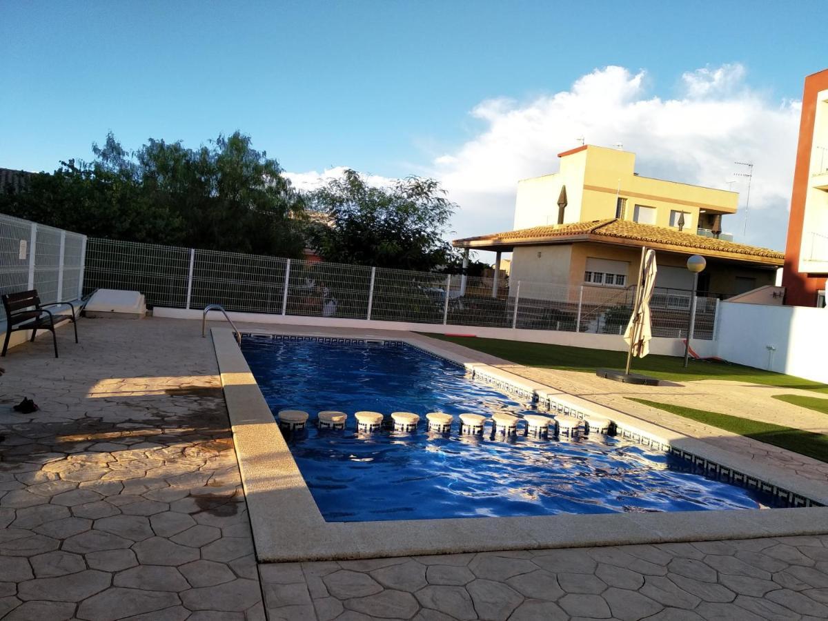 Apartamento Gelum Delta Del Ebro Sant Jaume d'Enveja Bagian luar foto