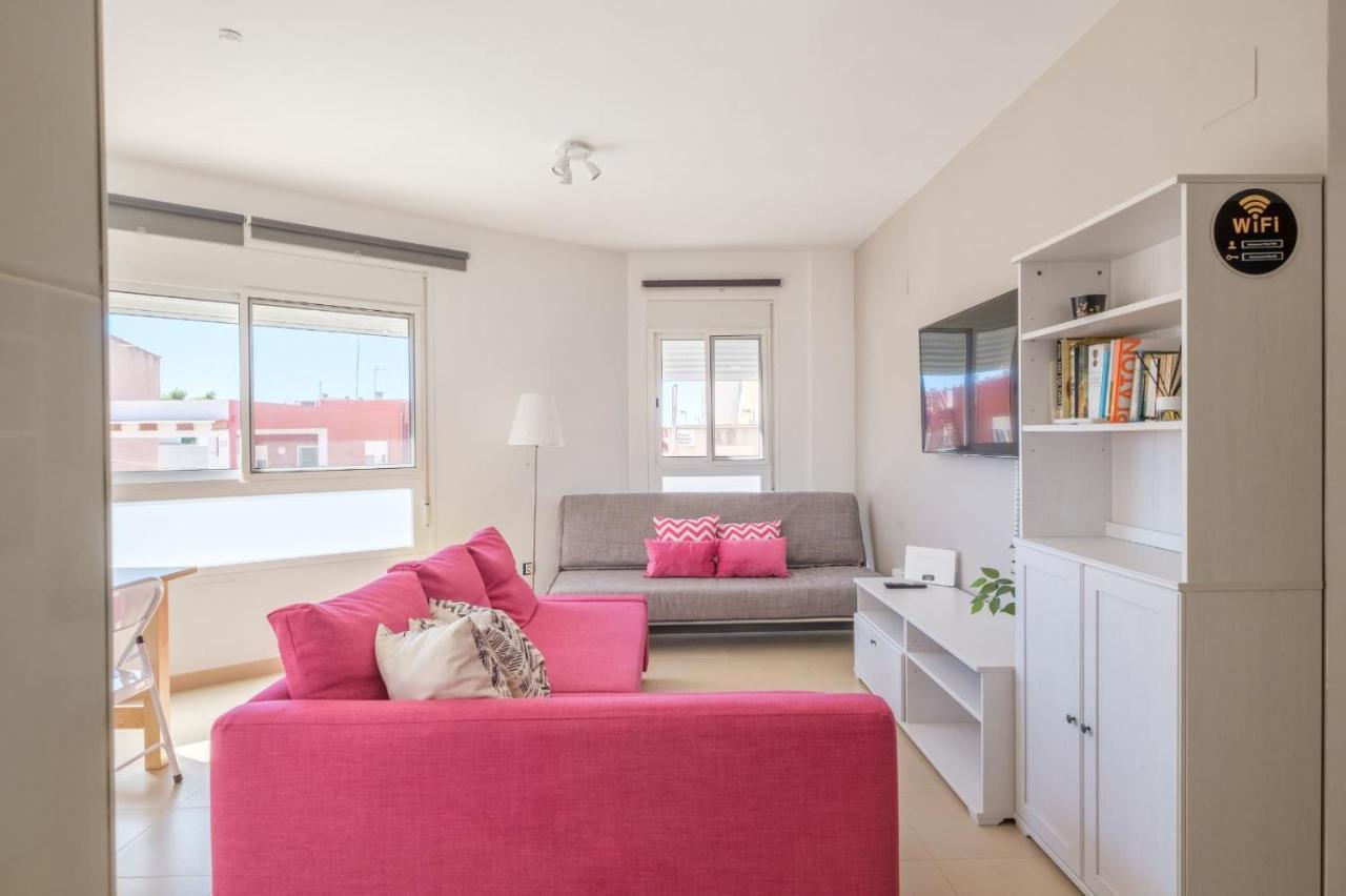 Apartamento Gelum Delta Del Ebro Sant Jaume d'Enveja Bagian luar foto
