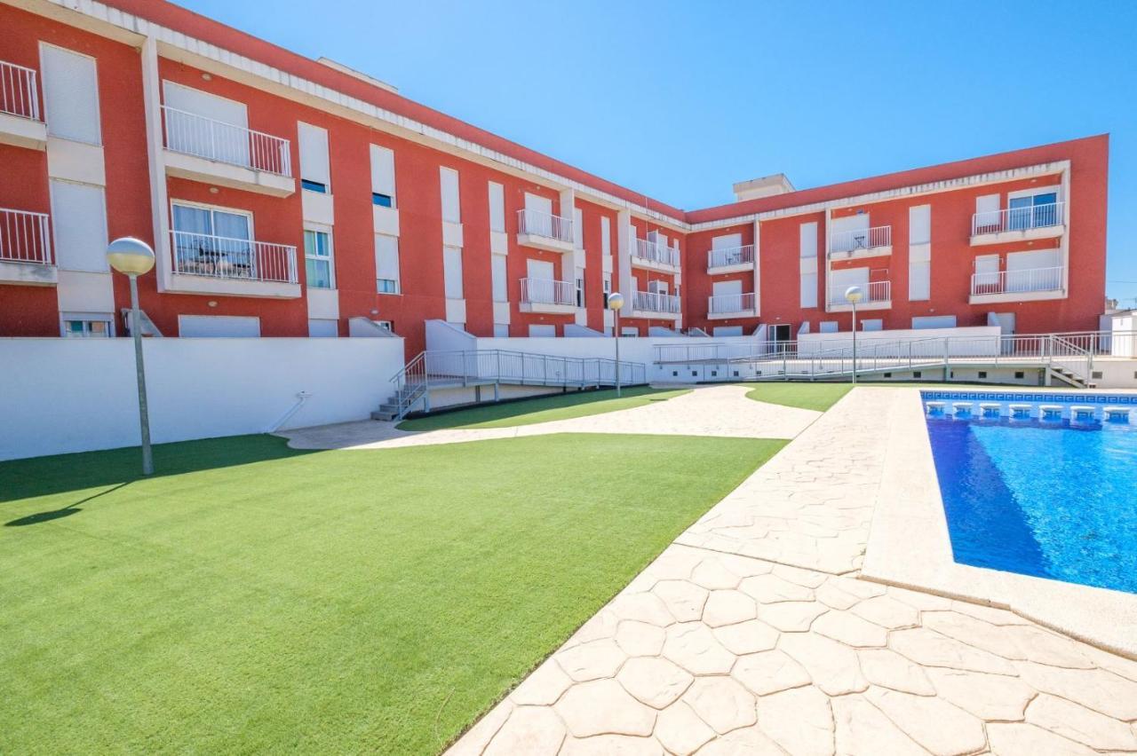 Apartamento Gelum Delta Del Ebro Sant Jaume d'Enveja Bagian luar foto