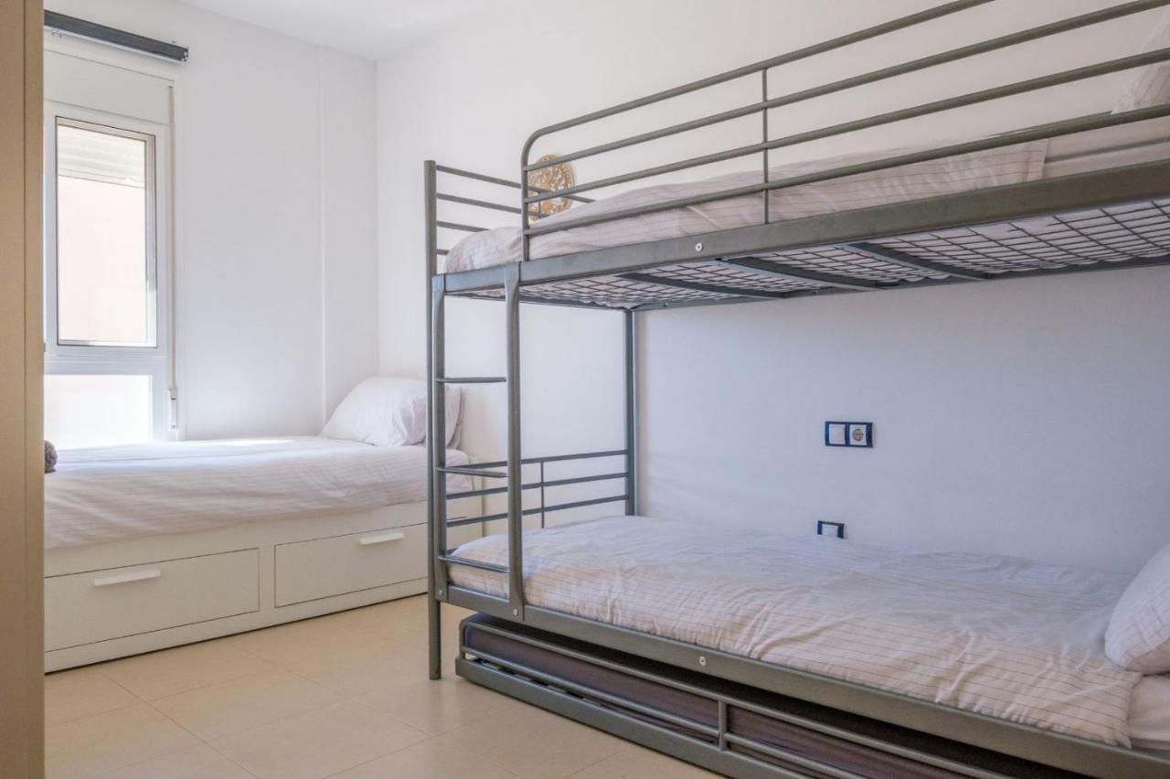 Apartamento Gelum Delta Del Ebro Sant Jaume d'Enveja Bagian luar foto