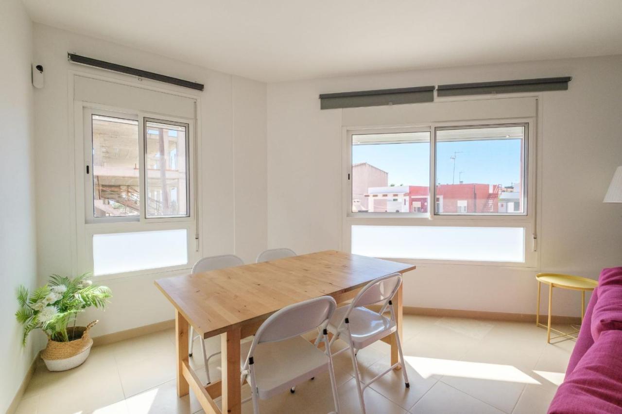 Apartamento Gelum Delta Del Ebro Sant Jaume d'Enveja Bagian luar foto