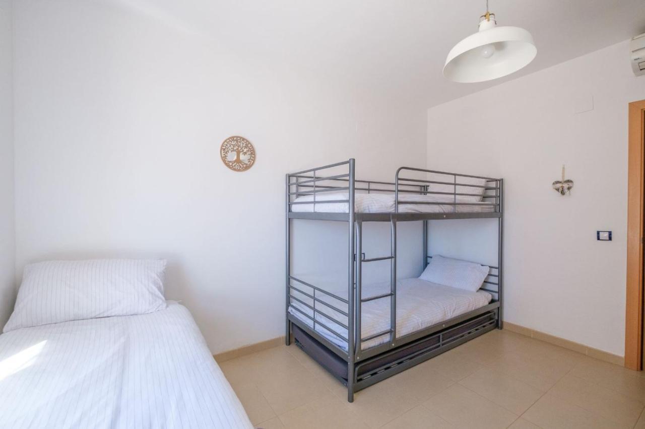 Apartamento Gelum Delta Del Ebro Sant Jaume d'Enveja Bagian luar foto